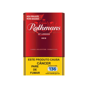 Cigarro Rothmans Of Lodon Hand Selected - Red