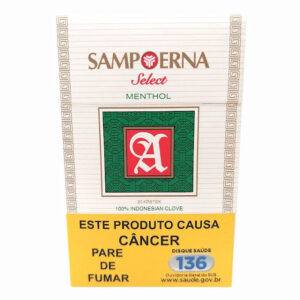 Cigarro Sampoerna Selected - Menthol