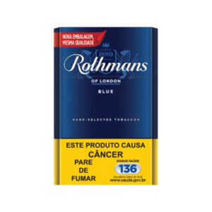 Cigarro Rothmans Of Lodon Hand Selected - Core Blue