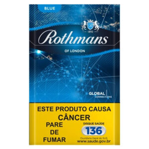 Cigarro Rothmans Of London Global - Blue