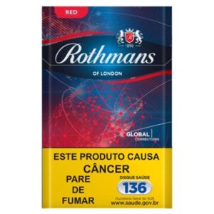 Cigarro Rothmans Of London Global - Red
