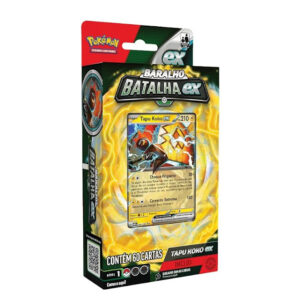 Deck Batalha Cartas Pokémon Ex - Tapu Koko