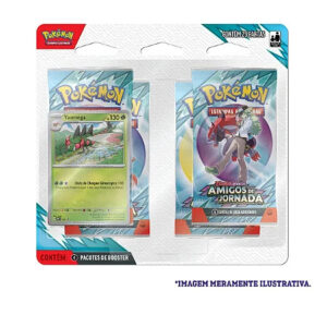Blister Quadruplo Cartas Pokémon Amigos de Jornada - Yanmega
