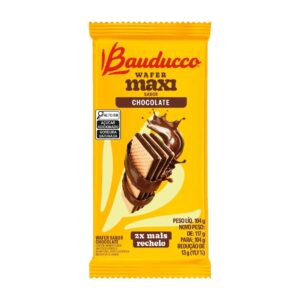 Wafer Bauducco Maxi 104g - Chocolate