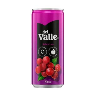 Suco Néctar Del Valle Lata 290ml - Uva