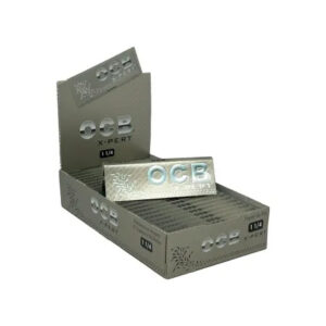 Caixa de Seda OCB X-Pert 1 1/4 com 25 Unidades