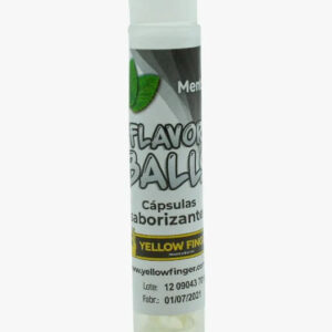 Flavor Balls Yellow Finger Menta