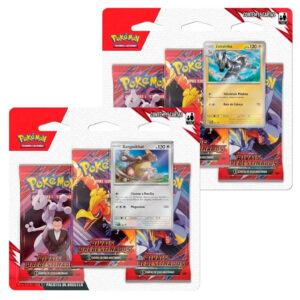 Pokémon Ev10 Blister Triplo Rivais Predestinados