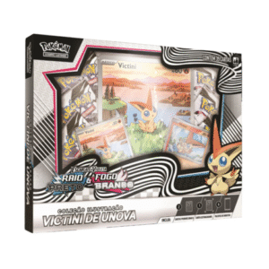 Box Pokémon Coleção Ilustrados Escarlate e Violenta