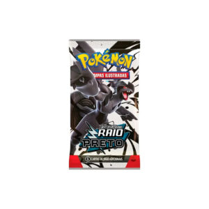 Booster Unitário Pokémon Escarlate e Violenta - Raio Preto