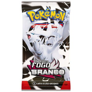 Booster Unitário Pokémon Escarlate e Violenta - Fogo Branco