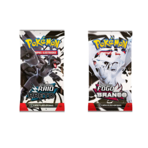 Booster Unitário Pokémon Escarlate e Violenta