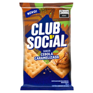 Biscoito Club Social 24g - Cebola Caramelizada