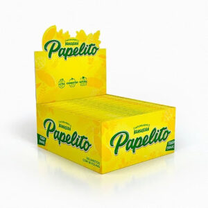 Caixa de Seda Papelito Tradicional King Size Com 50 Unidades