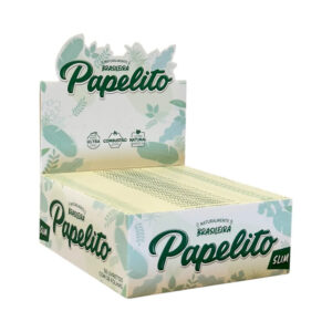 Caixa de Seda Papelito Slim King Size com 50 Unidades