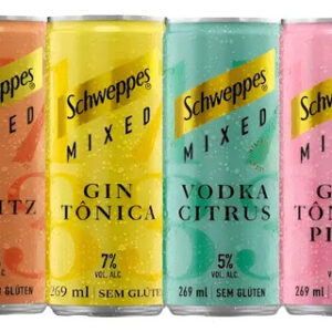 Gin Tônica Schweppes Lata 269ml