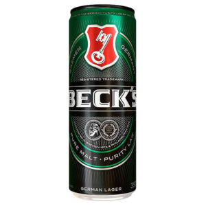 Cerveja Becks Puro Malte 350ml Lata