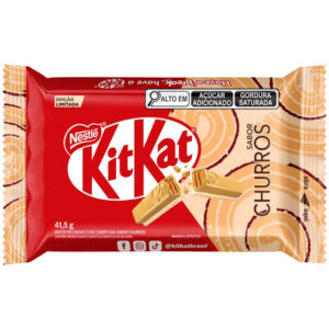 Chocolate Kit Kat 41,5g - Churros