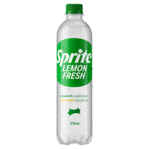 Refrigerante Sprite Lemon Fresh Zero Açúcar 510ml