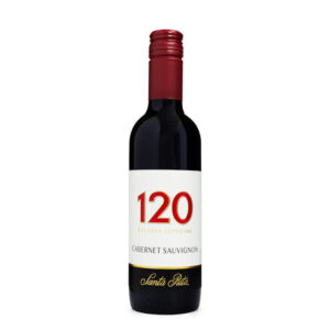 Vinho Tinto 120 Reserva Especial Santa Rita Cabernet Sauvignon 375ml - Chileno
