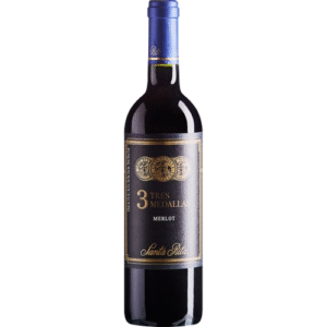 Vinho Tinto Seco 3Três Medallas Santa Rita Merlot 750ml - Chileno