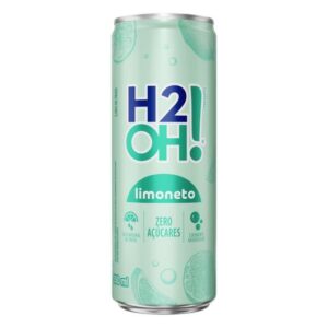 Refrigerante H2OH Limoneto Zero Açucar Lata 350 ML