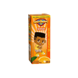 Suco de Laranja Os Aventureiros 200ml