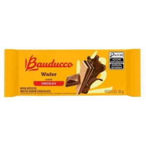 Wafer Bauducco Chocolate 30g