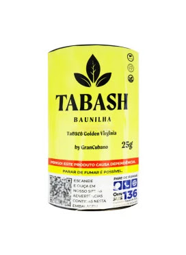 Victor R Tabash Tabaco Tabash Baunilha 25g – A Banca Shop Moema