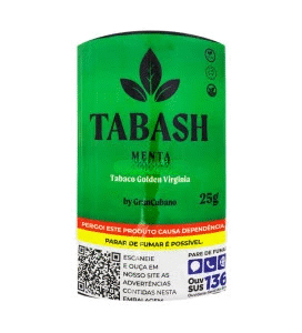 Tabaco Tabash Menta 25g