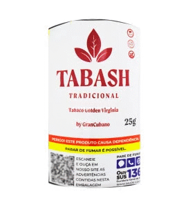 Tabaco Tabash Tradicional 25g