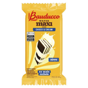 Wafer Bauducco Maxi 104g - Choco &Cream
