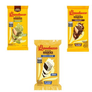 Wafer Bauducco Maxi 104g