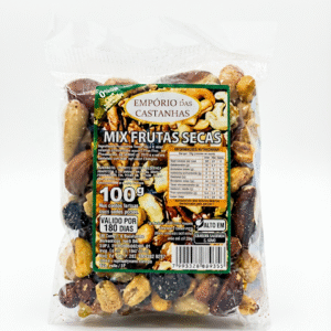 Castanha de Caju Mix de Frutas Secas 100g