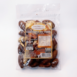 Castanha do Pará 80g