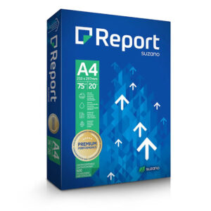 Papel Sulfite Report Branco A4 75 Gramas Com 500 Folhas