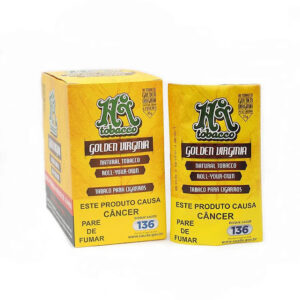Caixa de Tabaco Hi Tobacco Golden Virginia Com 6un