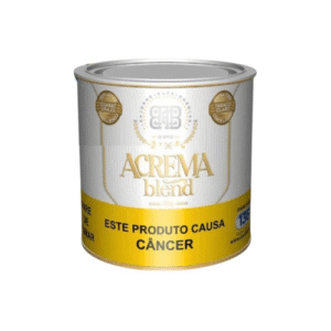 Lata de Tabaco Acrema Blend Original Hash 80g