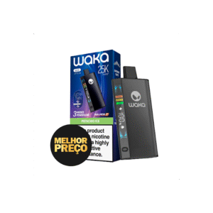 Pod Descartável Waka KA25 25000 Puffs - Pistachio Ice