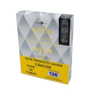 Caixa de Charuto Alonso Menendez Connecticut Robustos 5 Unidades
