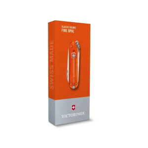 Mini Canivete Suíço Victorinox Classic Colors - Fire Opal