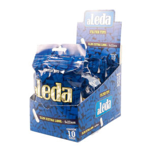 Caixa de Filtro Aleda Slim Extra Long com 10 Unidades