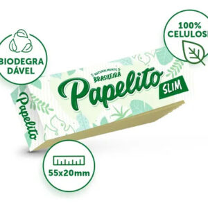 Piteira Papelito Slim
