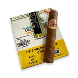 Caixa de Charuto Quintero Favoritos 5 Unidades