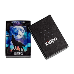 Isqueiro A Pavio Zippo Art Design - Worlf