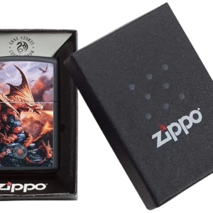 Isqueiro A Pavio Zippo Art Design - Anne Stokes Collection