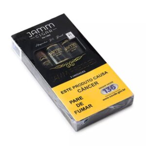 Charuto Jamm Kit Pressed (JP40 JP50 JP60) - Petaca com 3 Unidades