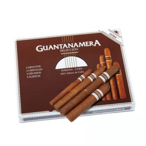 Caixa de Charuto Guantanamera Habana Cuba Seleccion 15 Unidades
