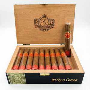 Caixa de Charuto Flor De La Vega Short Corona 20 Unidades