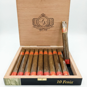 Caixa de Charuto Flor De La Vega Fênix Maduro 10 Unidade